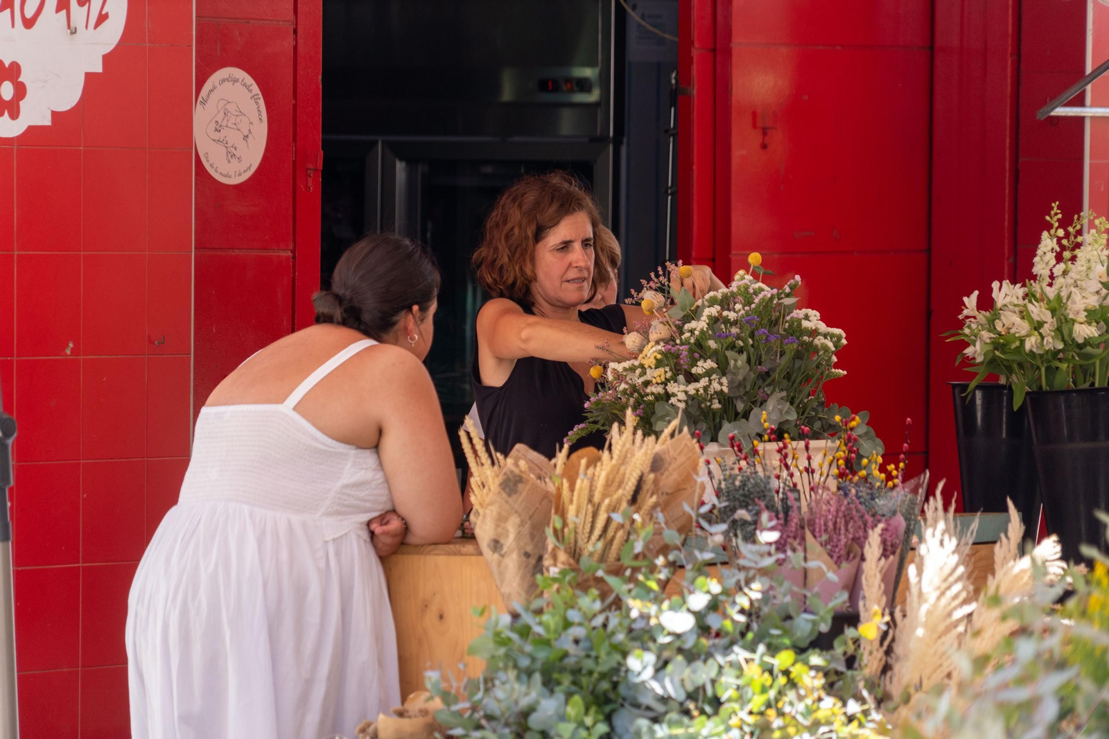 La Plaza del Mercado de Huelva, animado rincón de la vida cotidiana,
