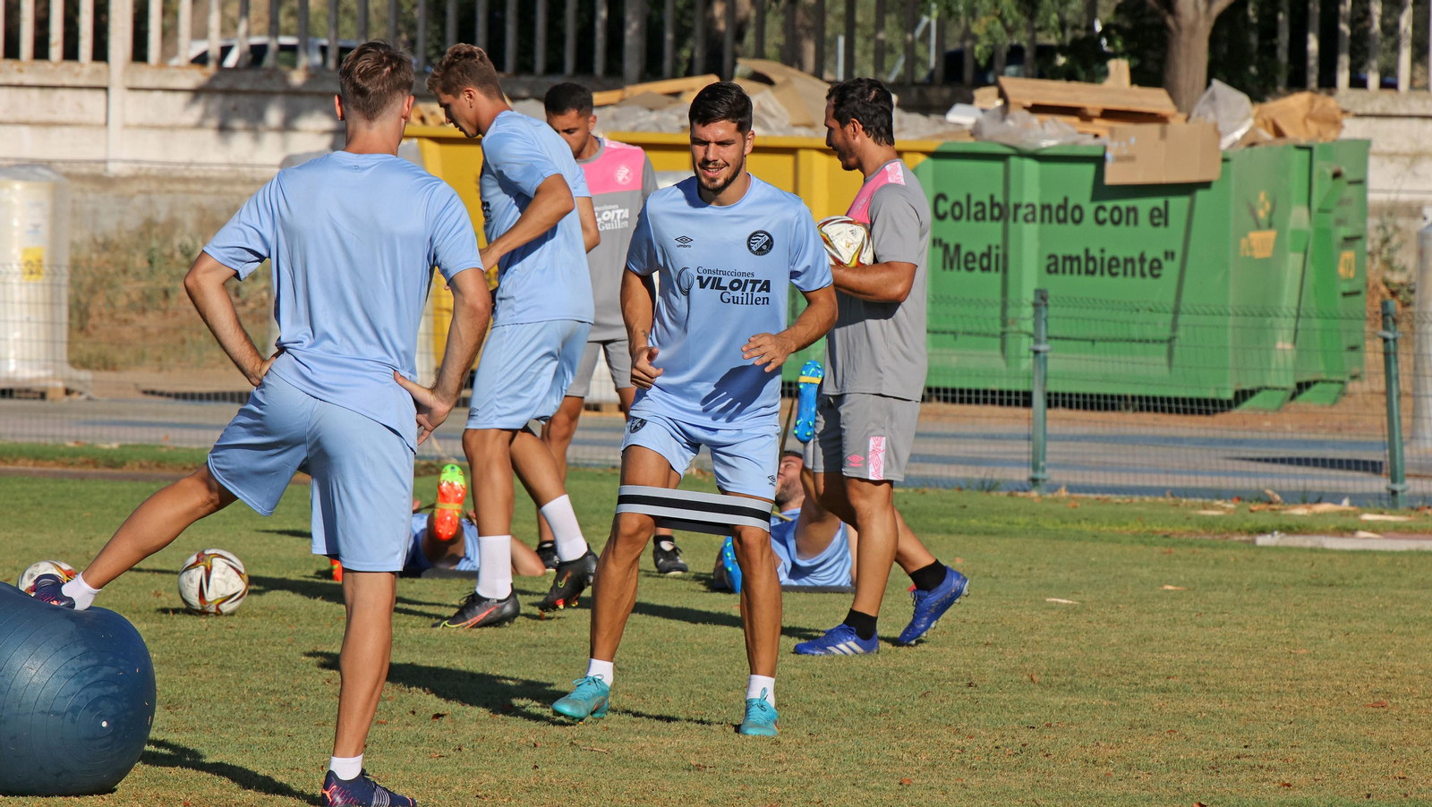 Primer entrenamiento del Xerez DFC