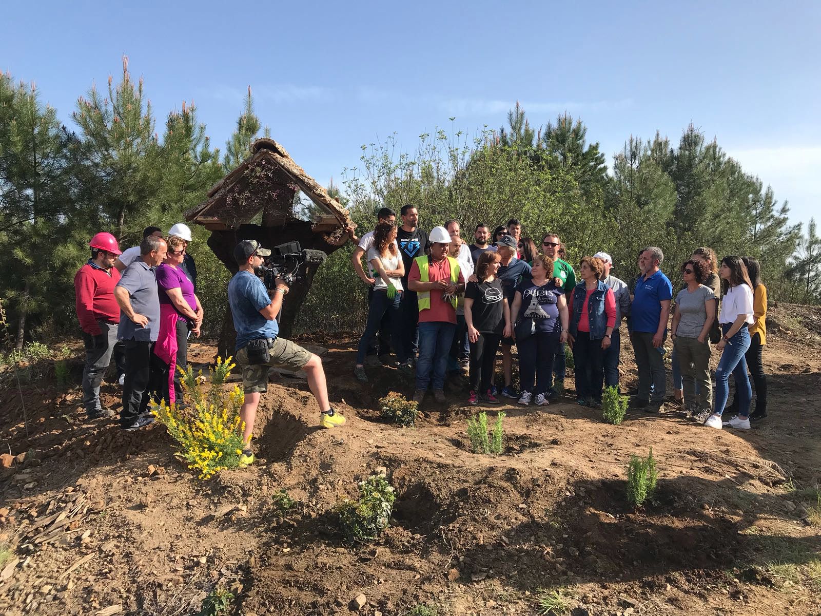 Jesús Calleja en la entrega de hoy con la nueva temporada