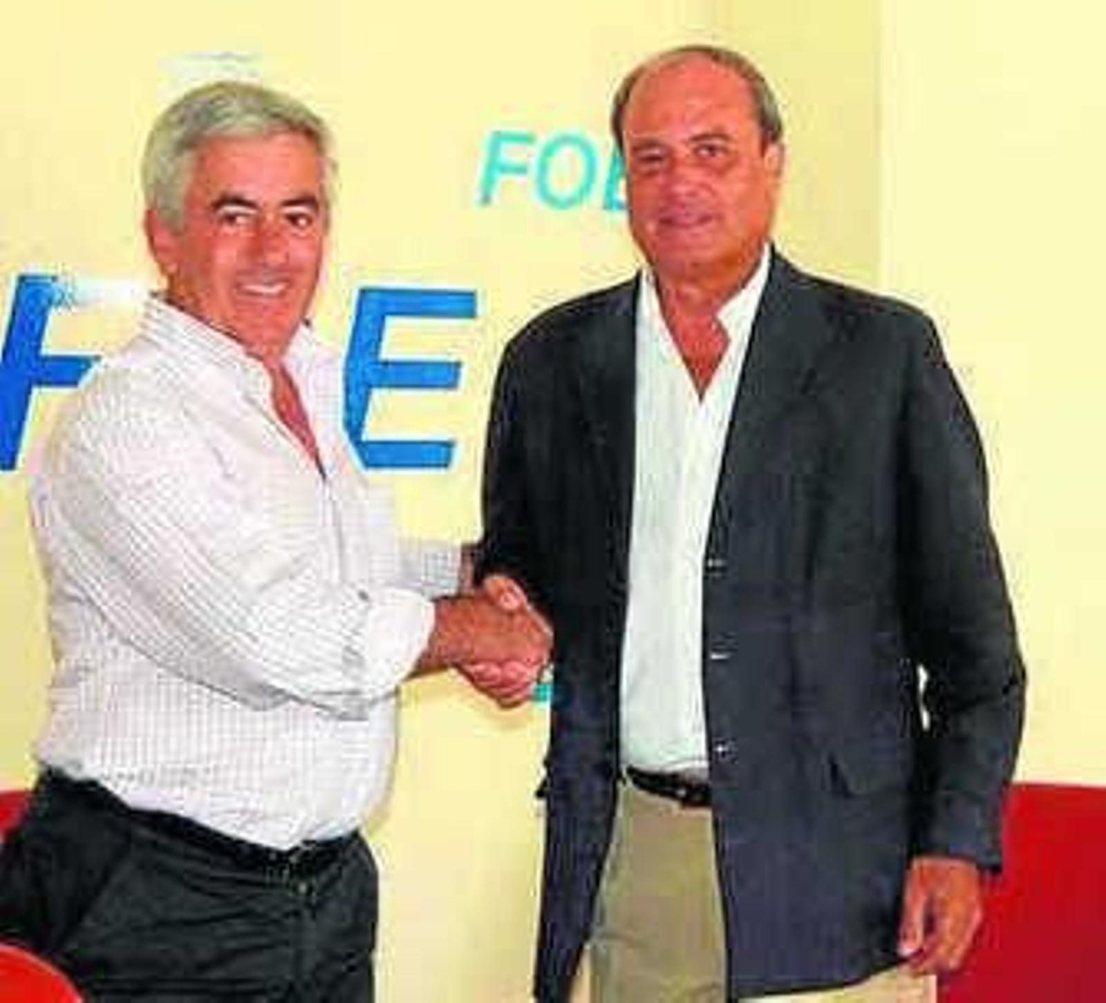 A. Garrocho y A. Ponce.