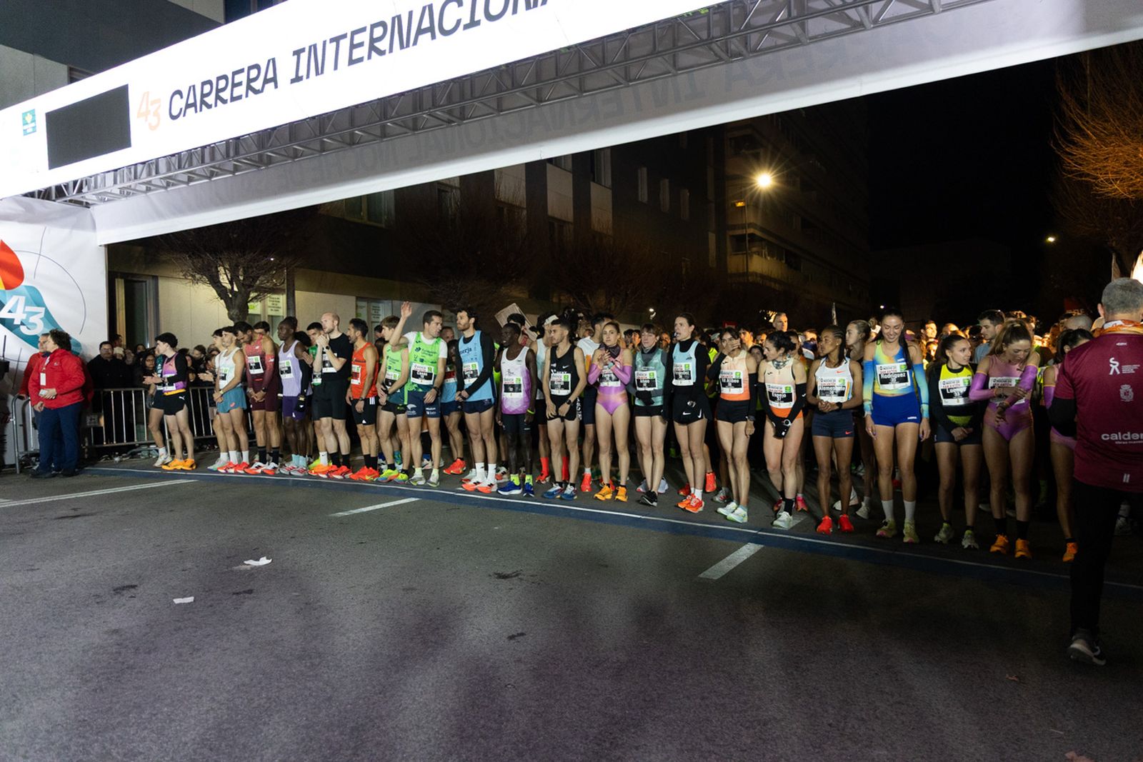 Encuéntrate en la salida de la Carrera de San Antón 2026 (1), en imágenes