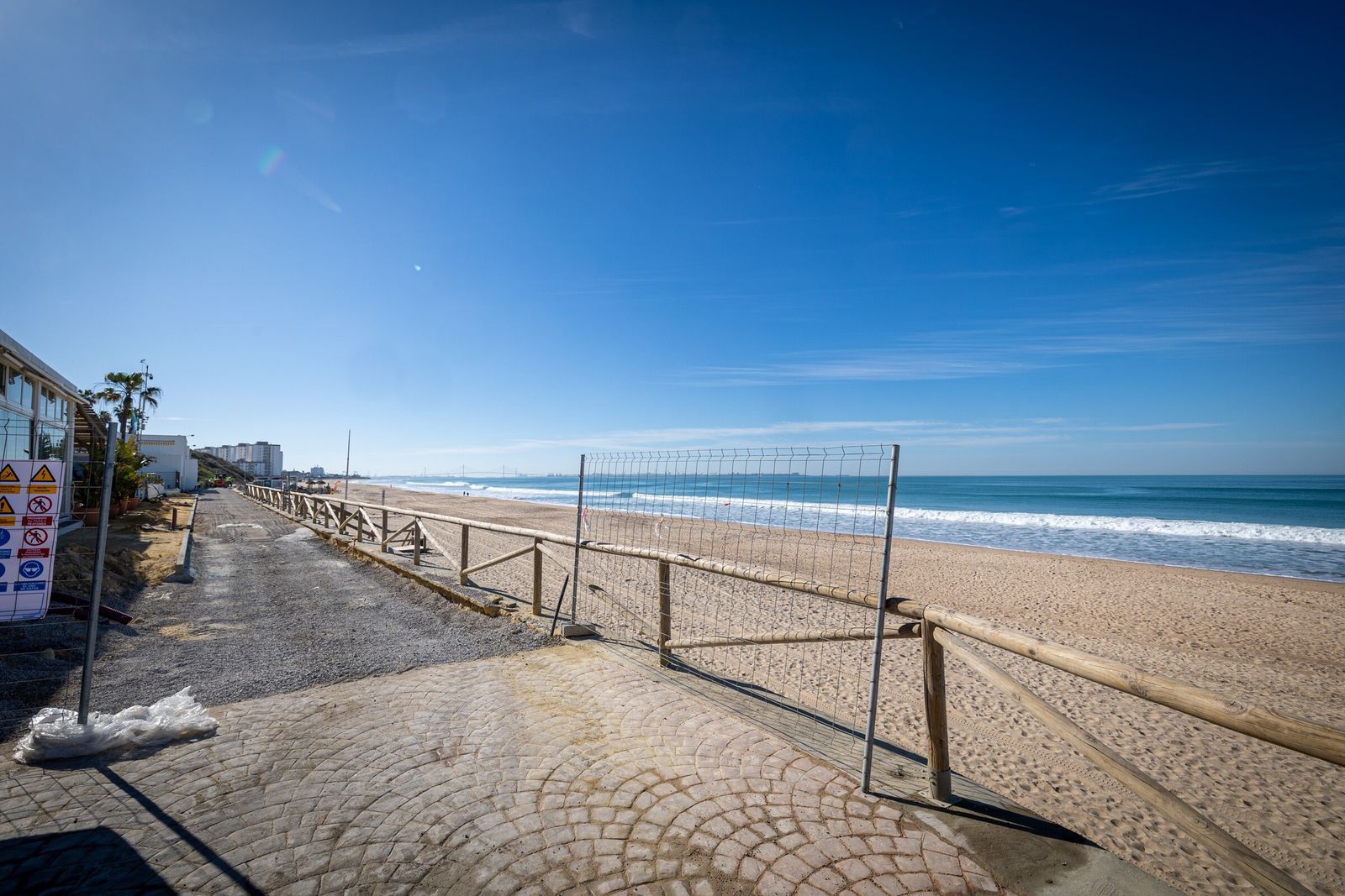 Las fotos del nuevo paseo litoral de El Puerto