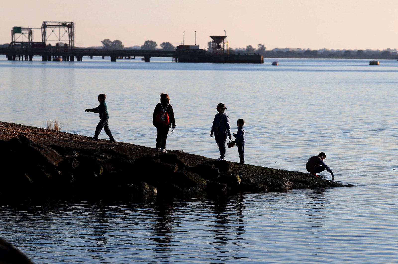 Imágenes del domingo 5 de febrero en Huelva