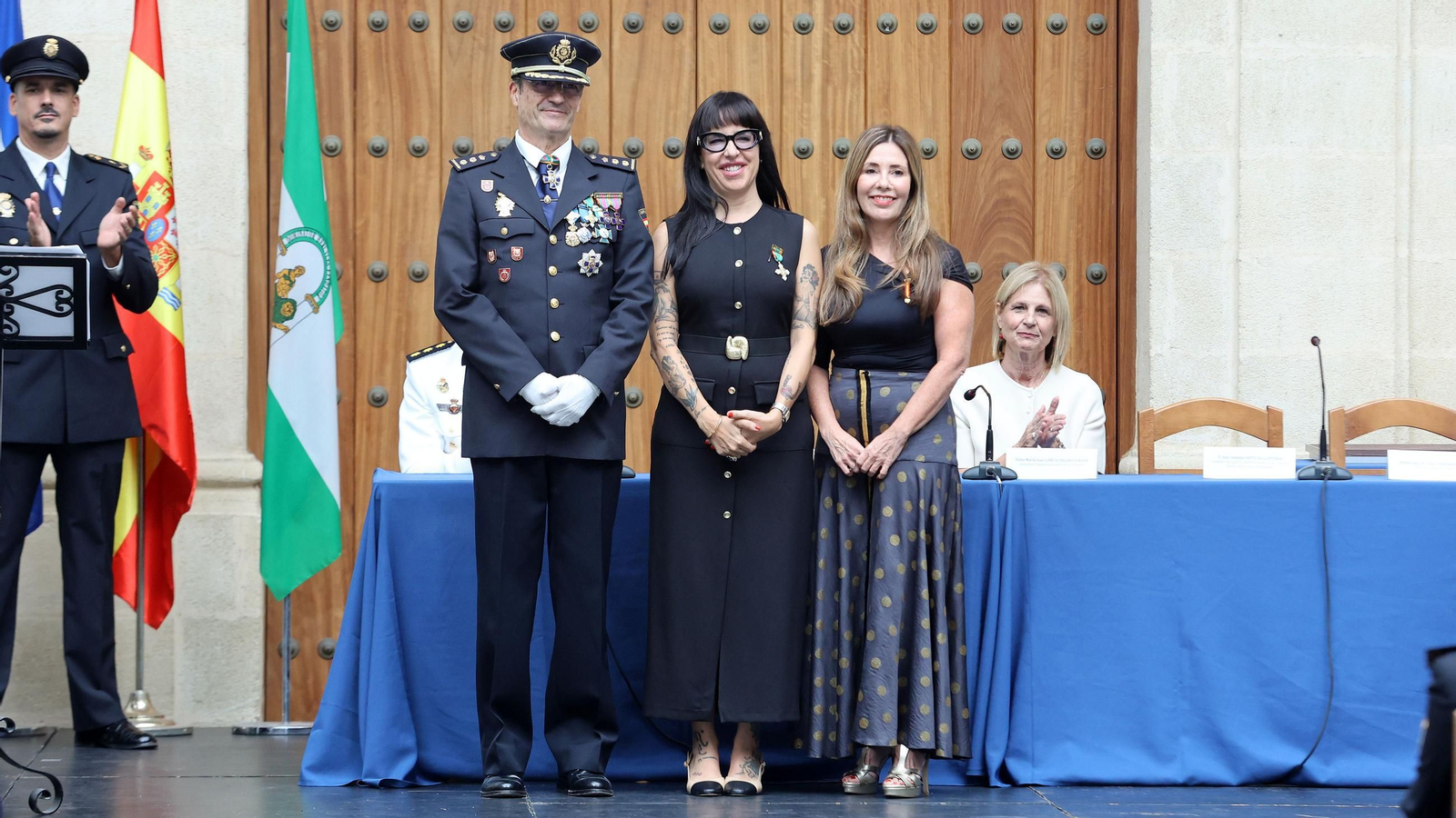 Imágenes del Día de la Policía Nacional en Jerez