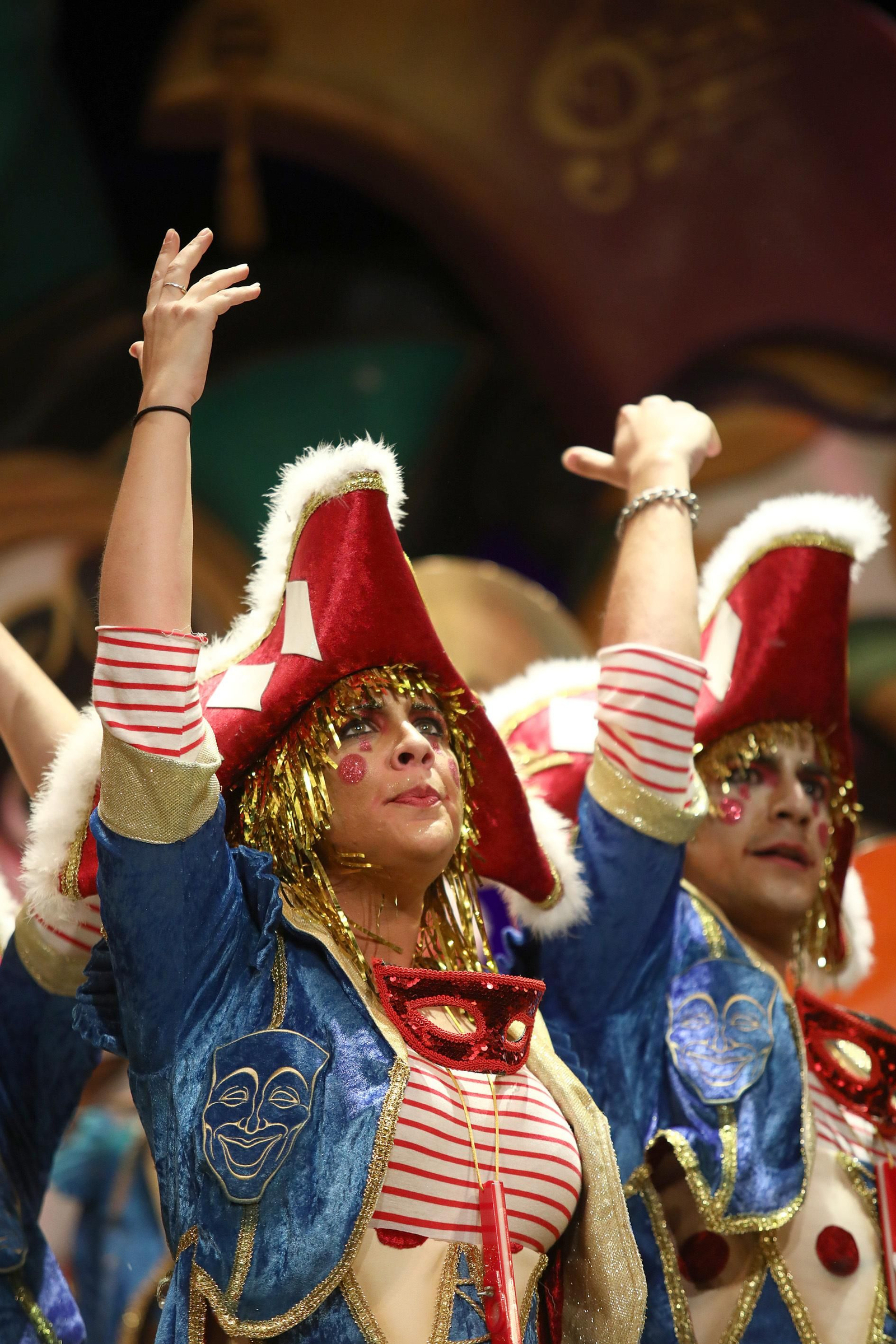 Imágenes de la final del COAC 2022