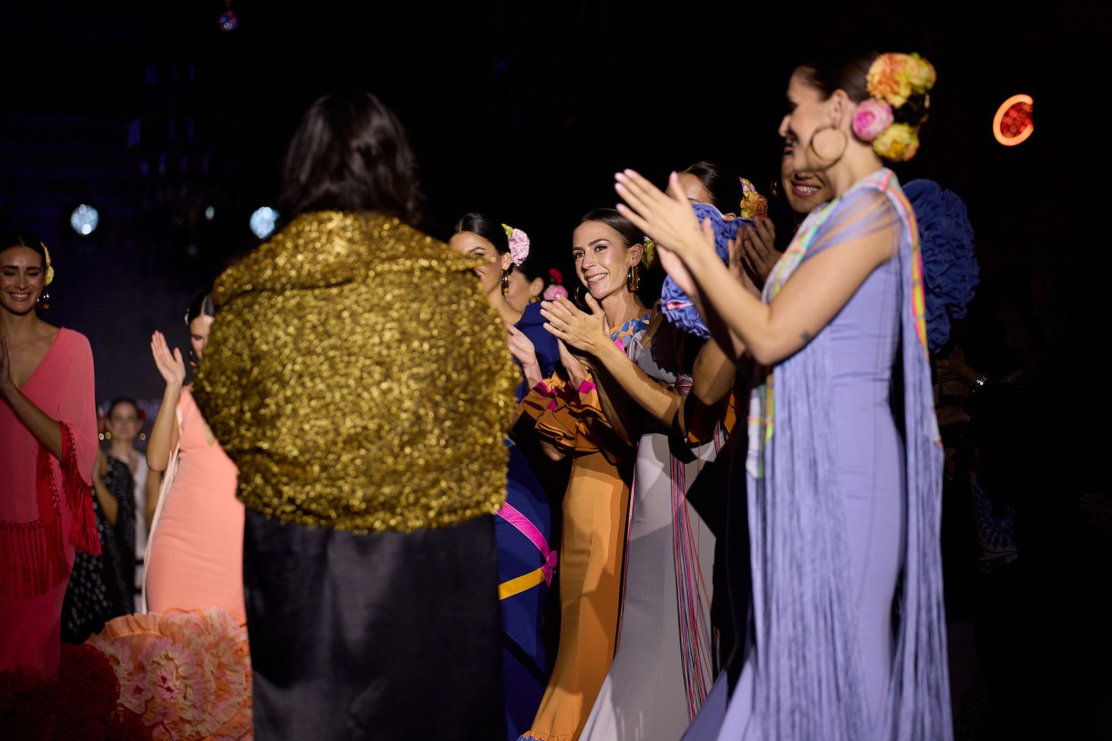 El desfile de Alicia Suárez en We Love Flamenco 2026, todas las fotos