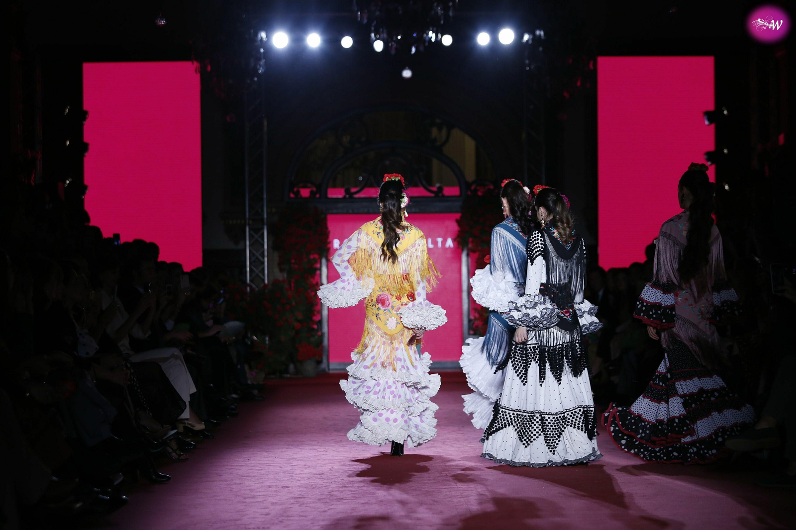 Rocío Peralta en We Love Flamenco 2020, el desfile en fotos