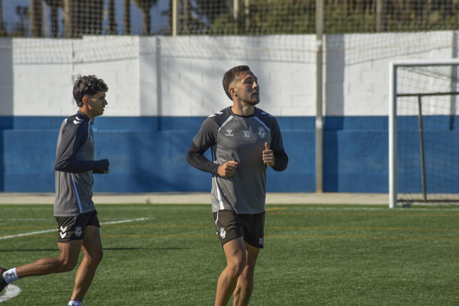Las fotos del entrenamiento de la Balona previo a su partido con el Ciudad de Lucena