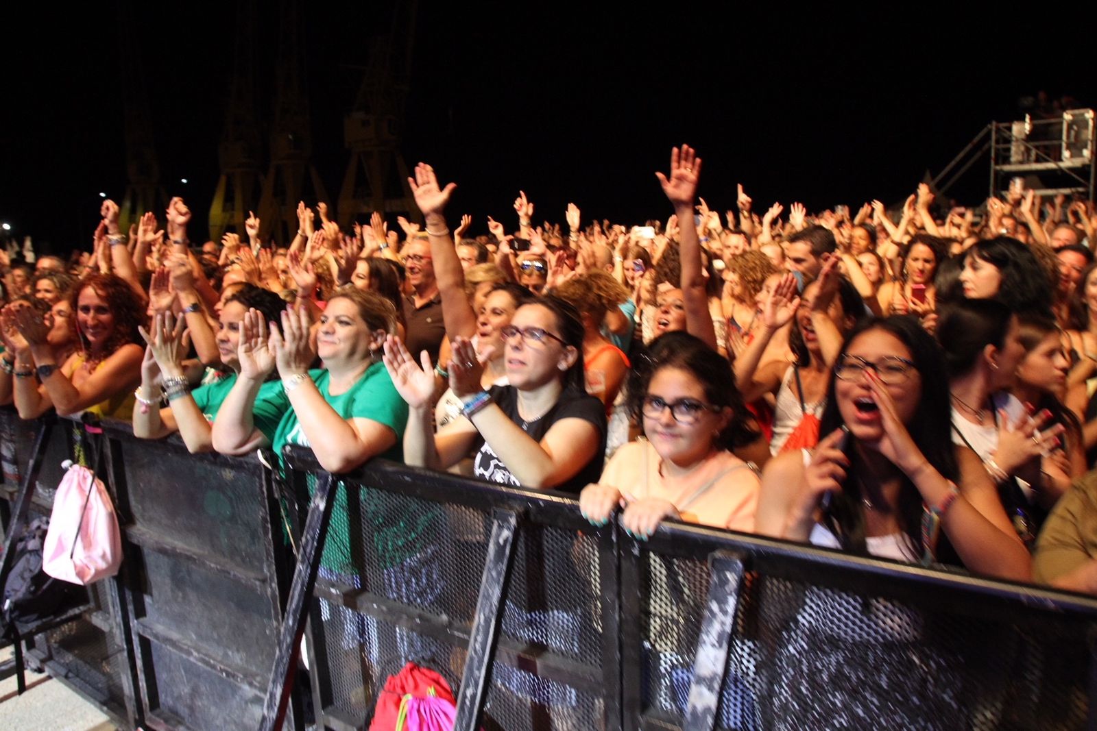 El concierto de Hombres G, en imágenes