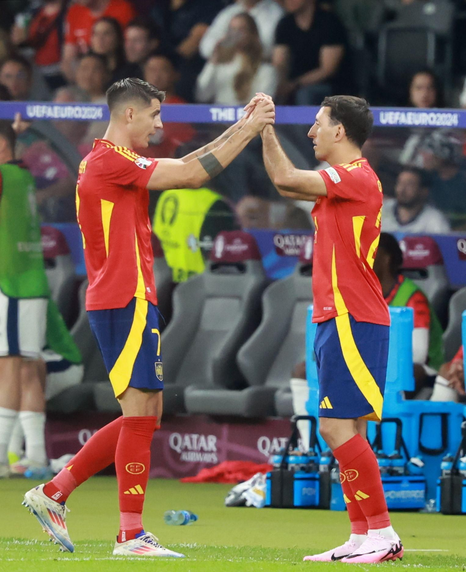 Las mejores fotos de la final España - Inglaterra