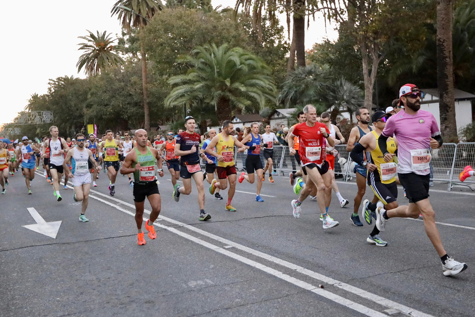 Las fotos de la Maratón de Málaga 2023