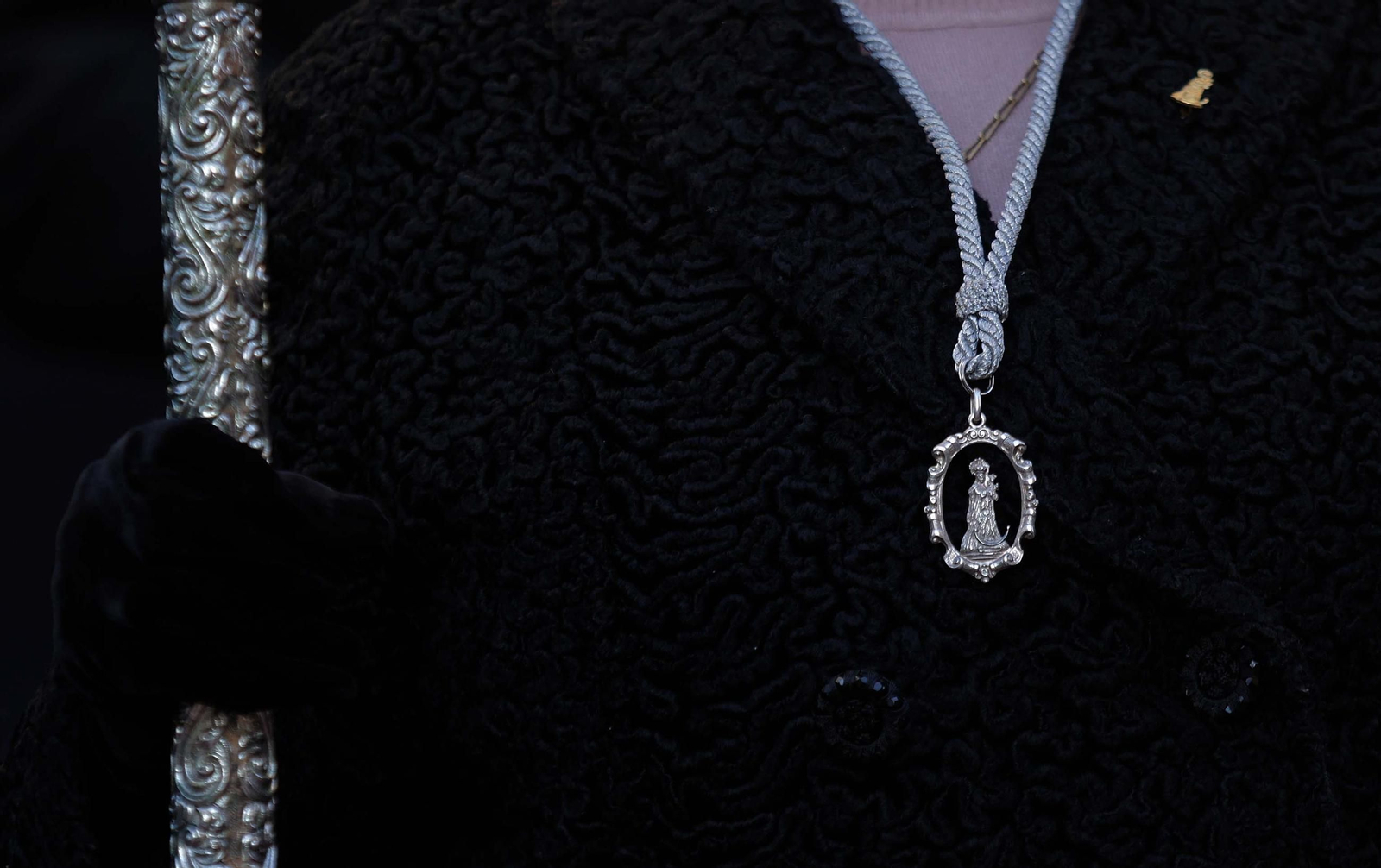 Fotos de la procesión conmemorativa del 275 aniversario del patronazgo de la Virgen de la Luz en Tarifa