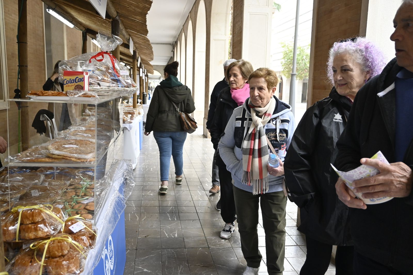 Inauguración de la VI Muestra de Sabores de Cuaresma de la Provincia de Huelva, en imágenes
