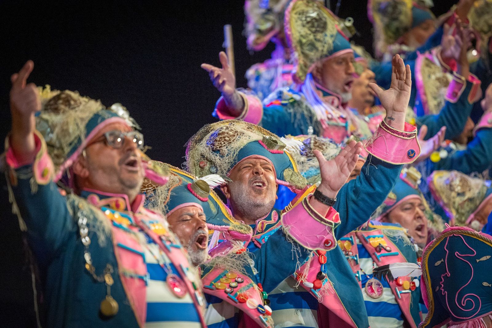 Búscate entre las mejores imágenes de la decimoséptima sesión de preliminares del COAC 2026