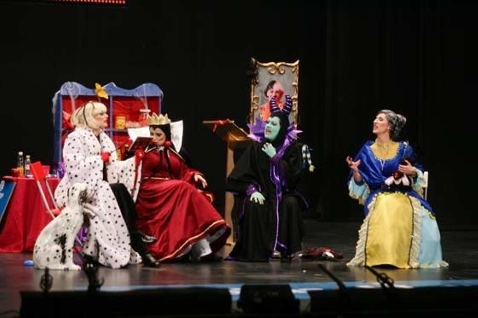 Las malas malas que te cagas