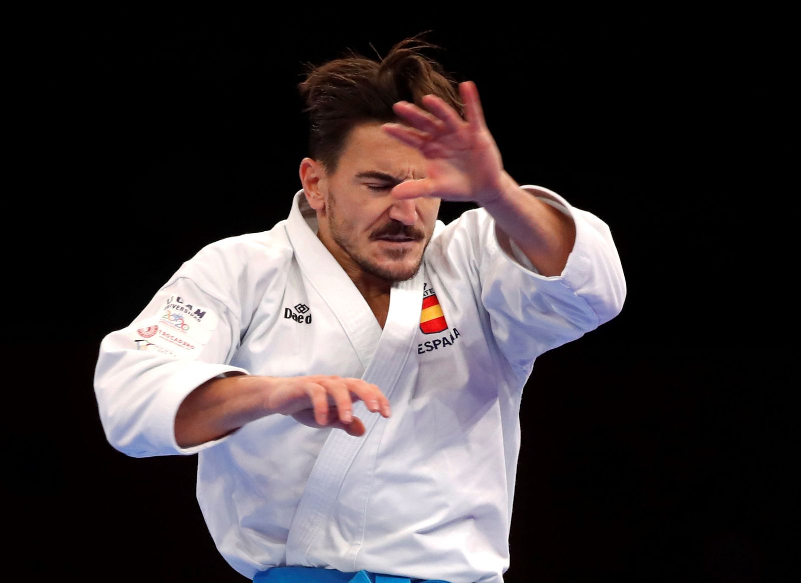 Damián Quintero, finalista en Dubai.