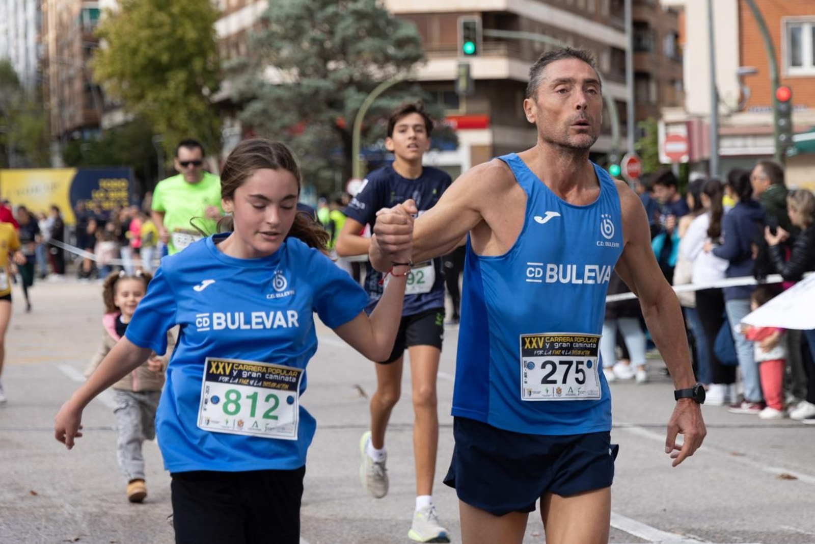 Atletismo por la paz y la integración en la XXV Carrera y Caminata del IES Santa Catalina de Alejandría (II)