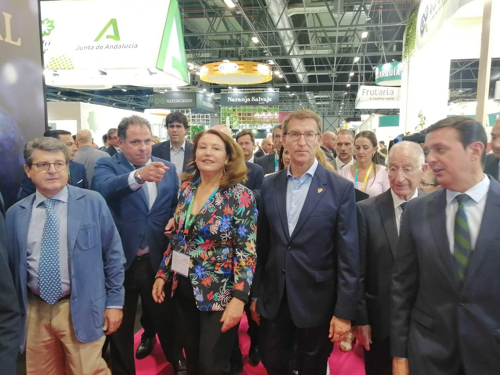 La jornada inaugural de Fruit Attraction en imágenes