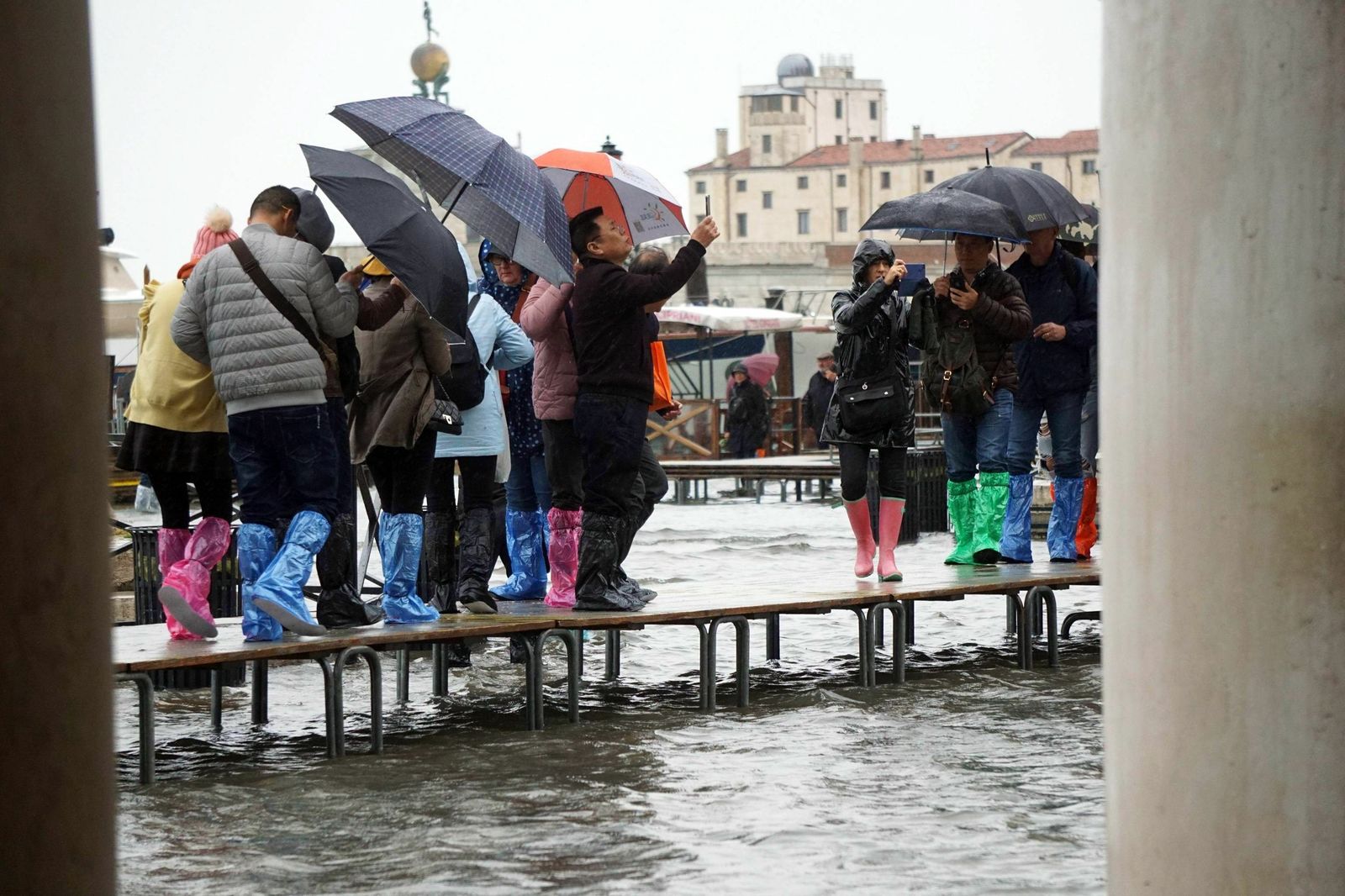 Las inundaciones de Venecia en imágenes