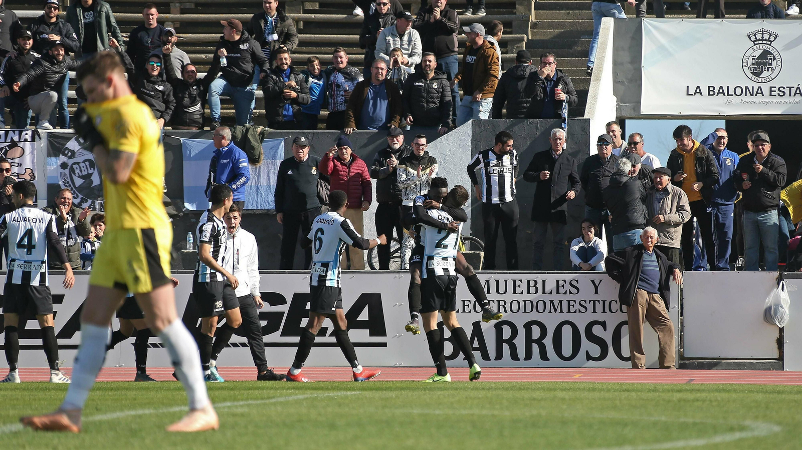 Las mejores fotos del Balona - Villarrobledo