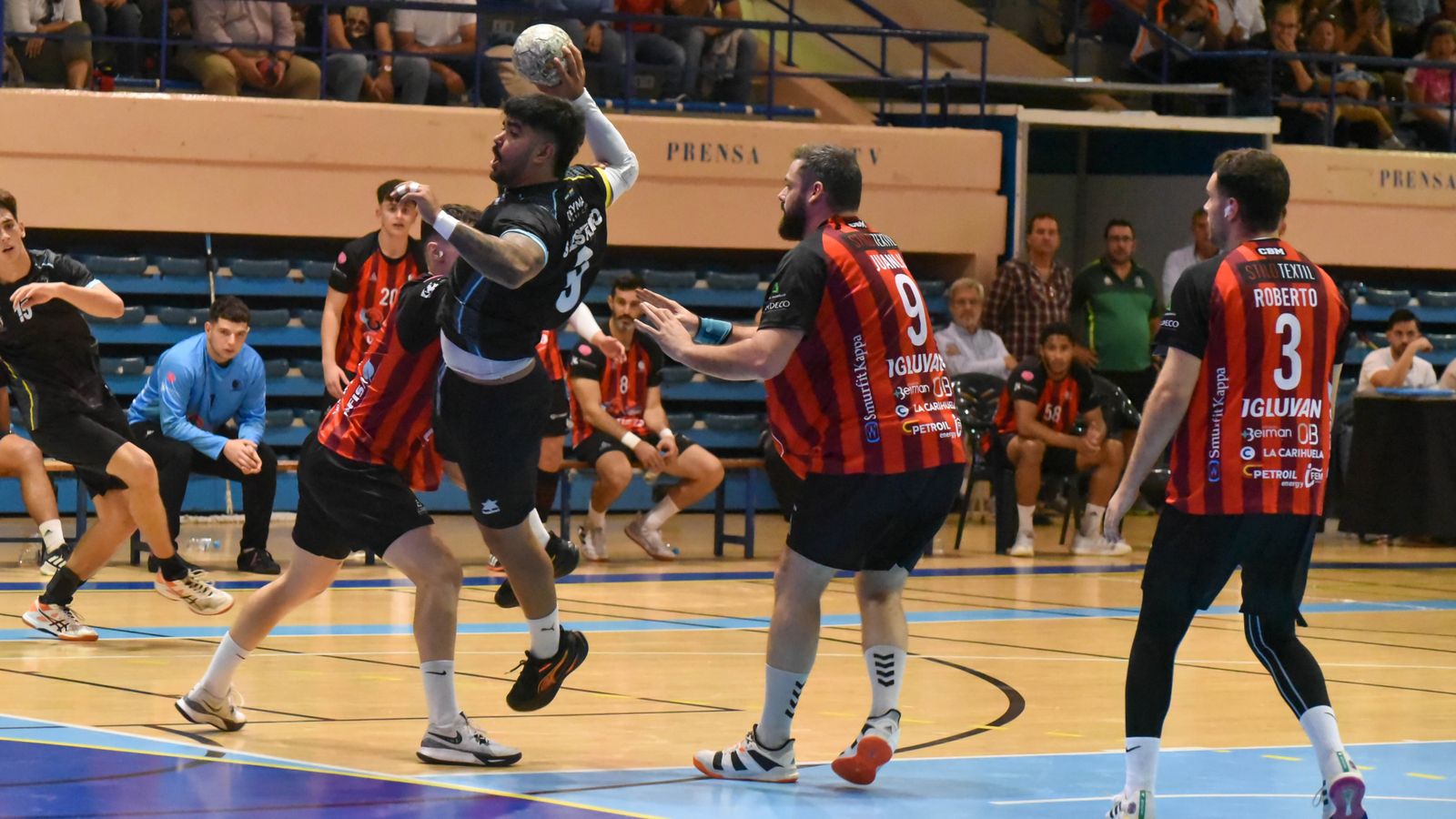 Las fotos del BM Ciudad de Algeciras - Córdoba de Balonmano