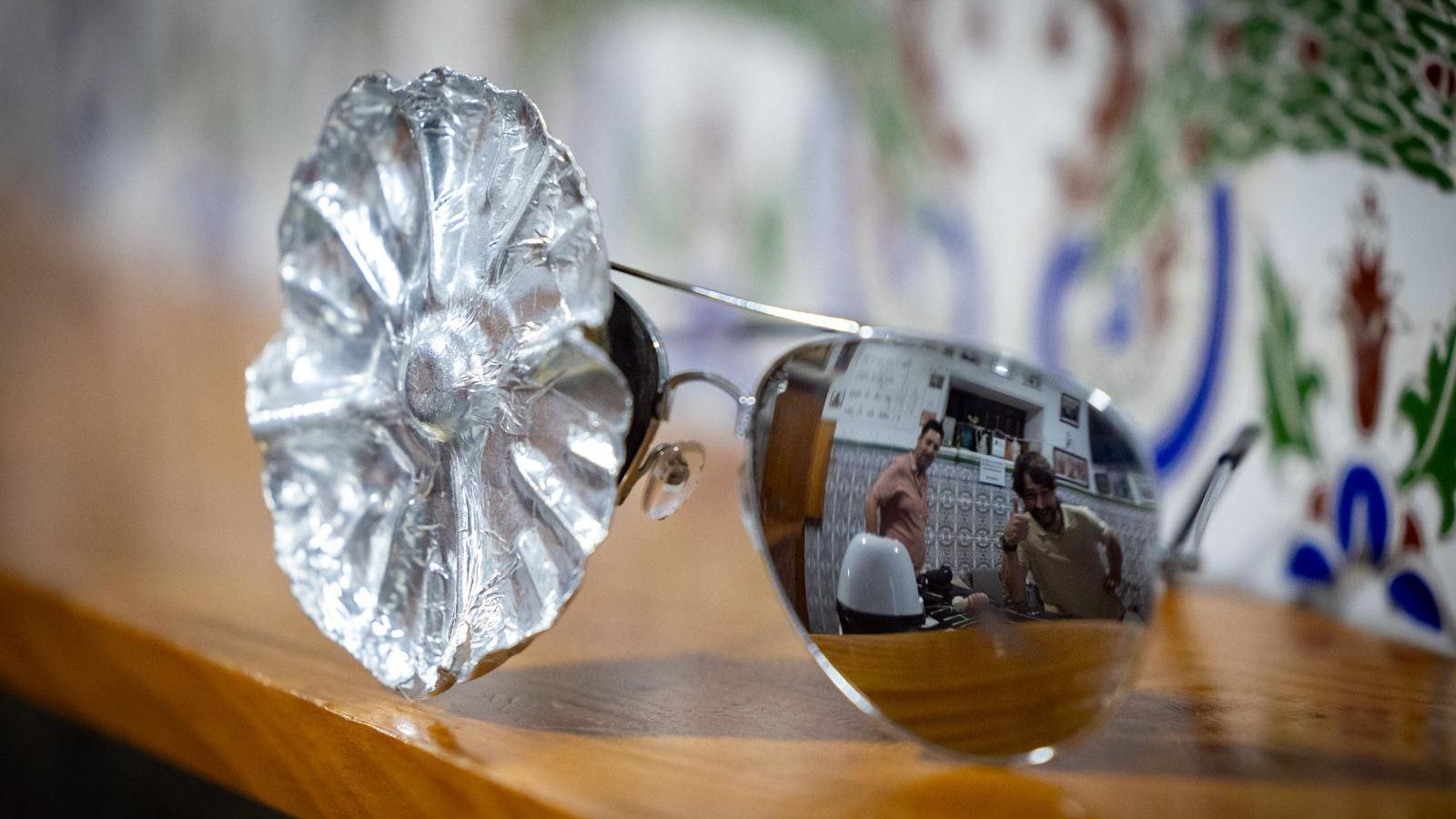 Gafas del Romancero 'Terminator, los cyborgs de la Bahía'.