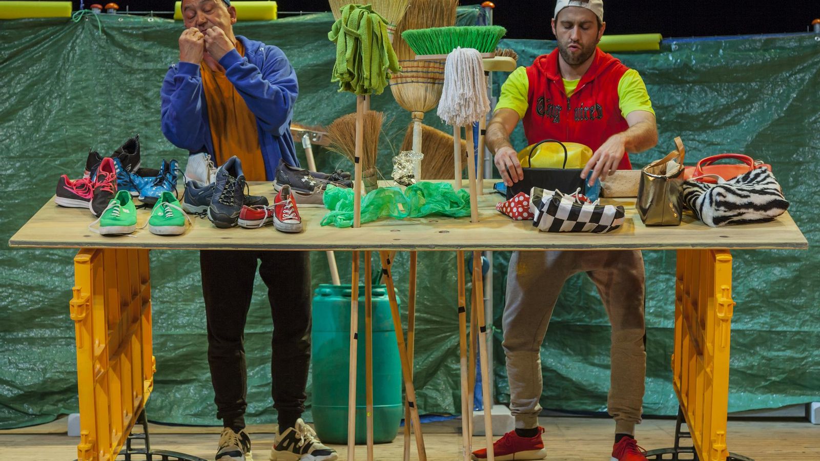 La Pera Llimonera y su espectáculo 'Baobab'