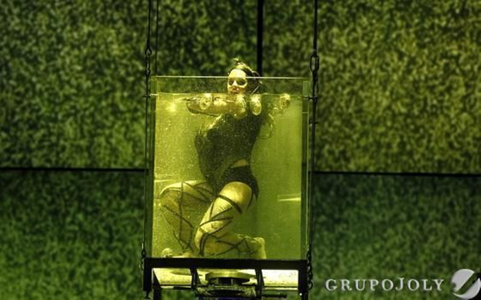 Una imagen de 'El oro del Rin'. / Antonio Pizarro