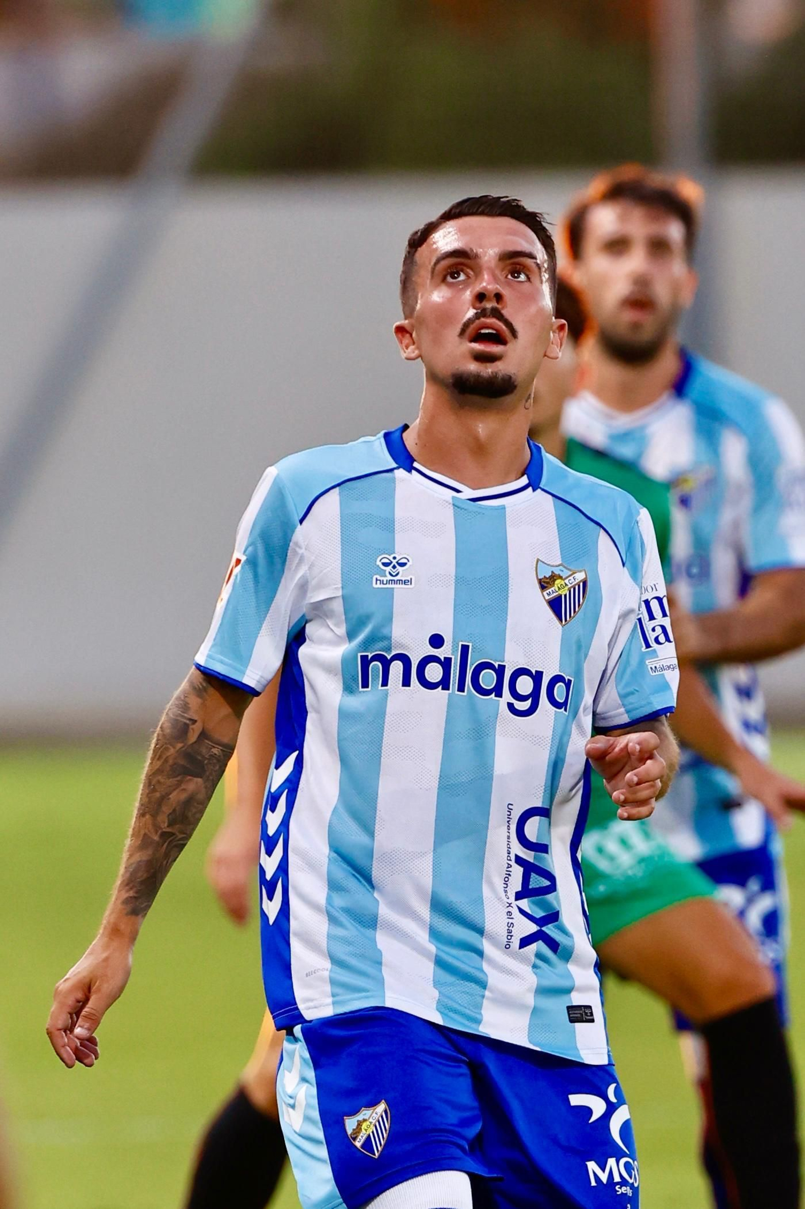 El Málaga CF- Antequera CF de pretemporada, en imágenes