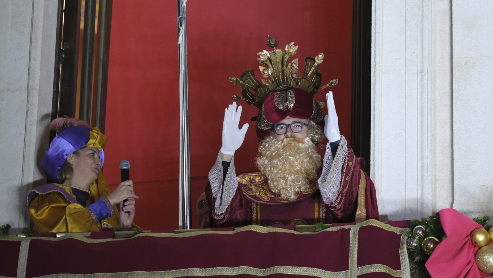 Imágenes de la Cabalgata de los Reyes Magos en Almería