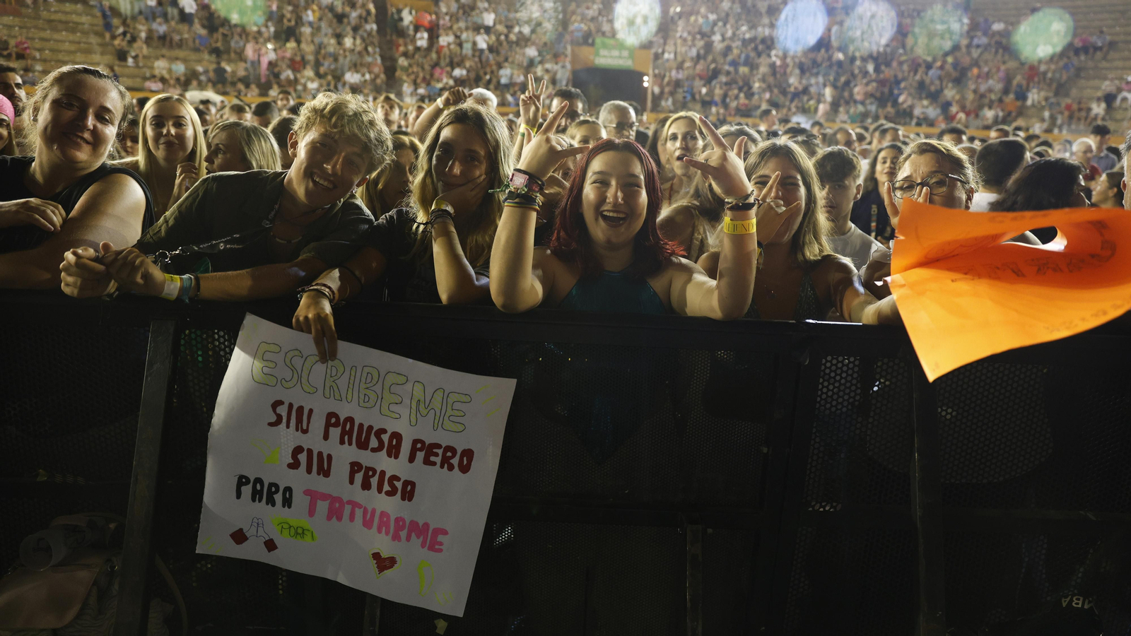 Las fotos del concierto de Melendi en la plaza de toros de Algeciras