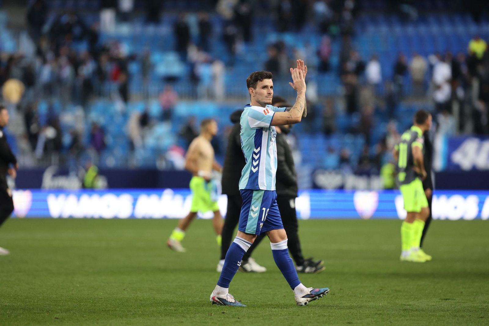 El Málaga CF-Ceuta, en fotos