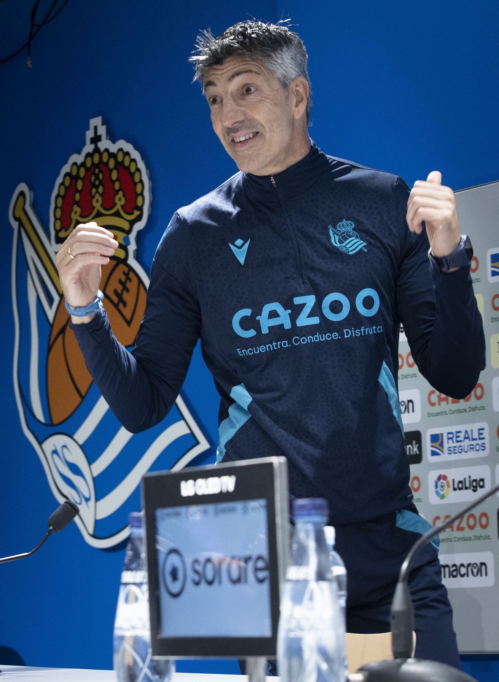 Alguacil espera llevar a la Real a Europa por cuarto año consecutivo