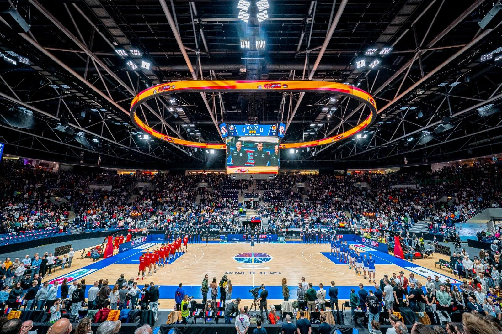 Milagro de España en la locura de Eslovaquia con buena participación de los cajistas