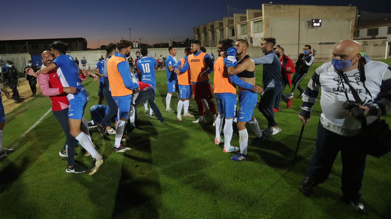 Xerez CD - San Roque de Lepe (1-0)