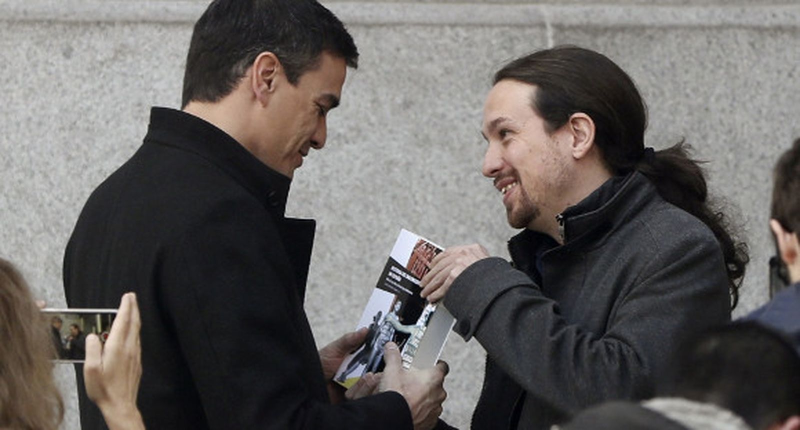 Iglesias renunciaría a entrar en el Gobierno para facilitar un Ejecutivo de coalición
