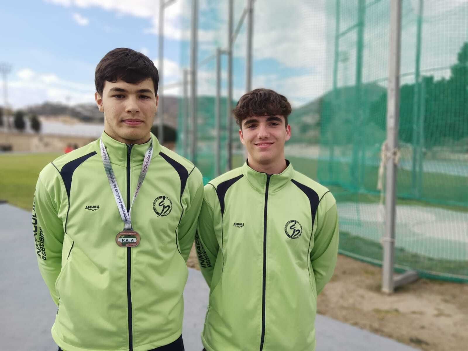 Marcos Gázquez y Lucas Fernández, del Inmaculada de Algeciras