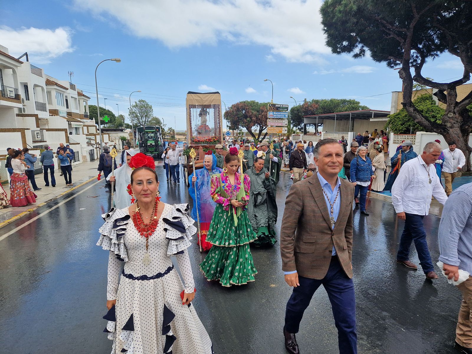 Imágenes de la Romería de Mazagón