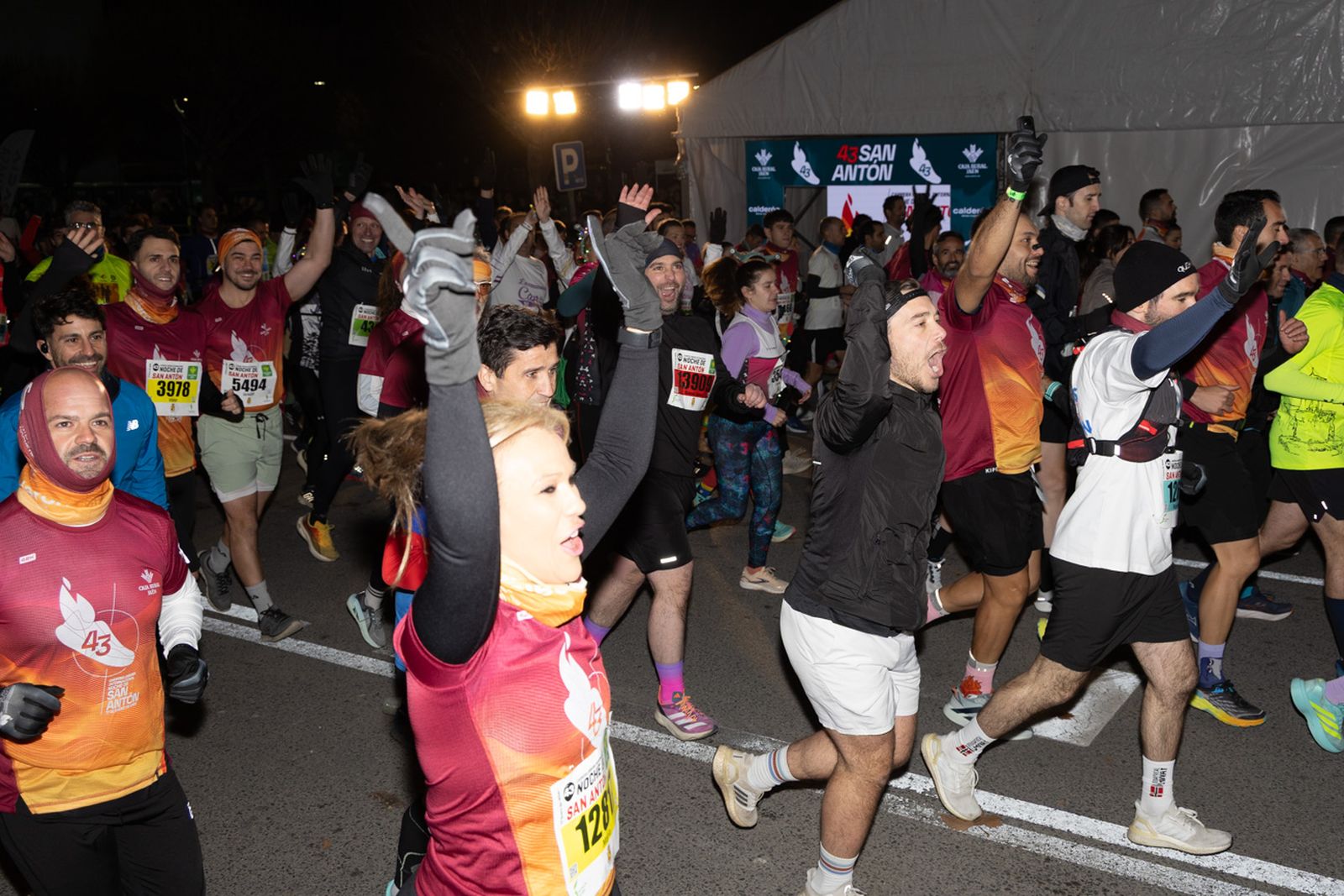 Encuéntrate en la salida de la Carrera de San Antón 2026, en imágenes (2)