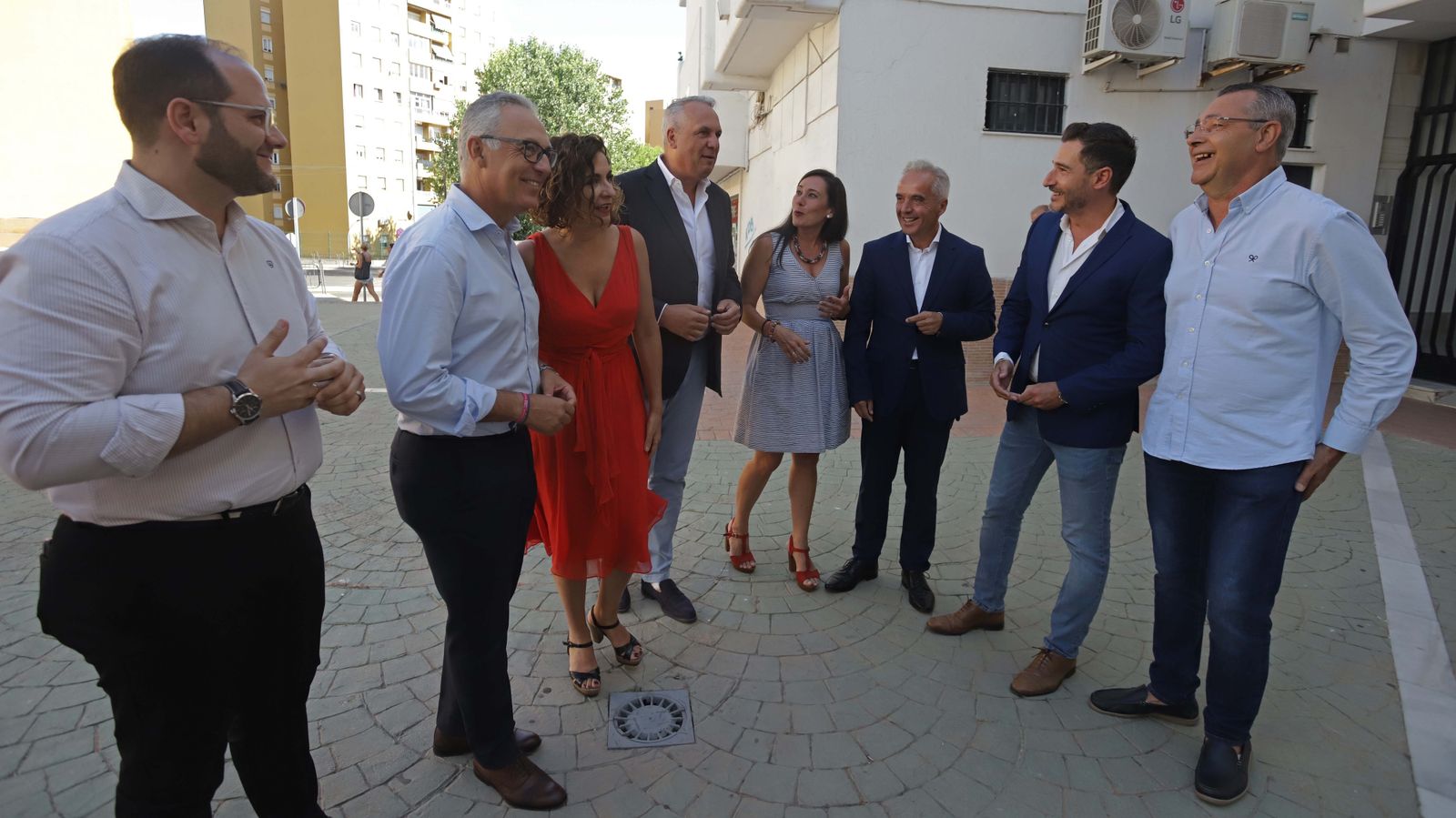 Fotos de la visita de María Jesús Montero a Algeciras