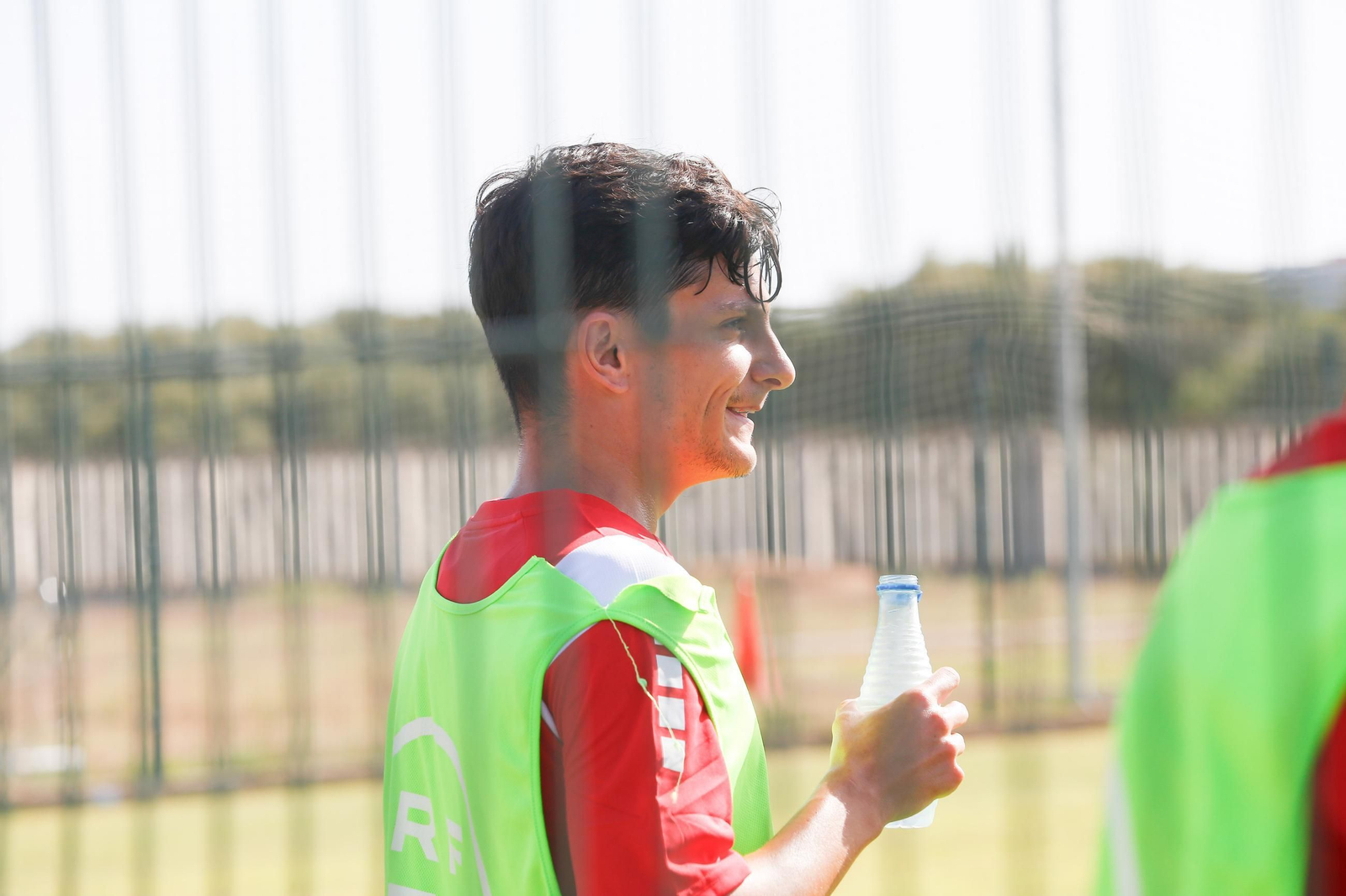 Las fotos del entrenamiento de pretemporada del Algeciras en La Menacha