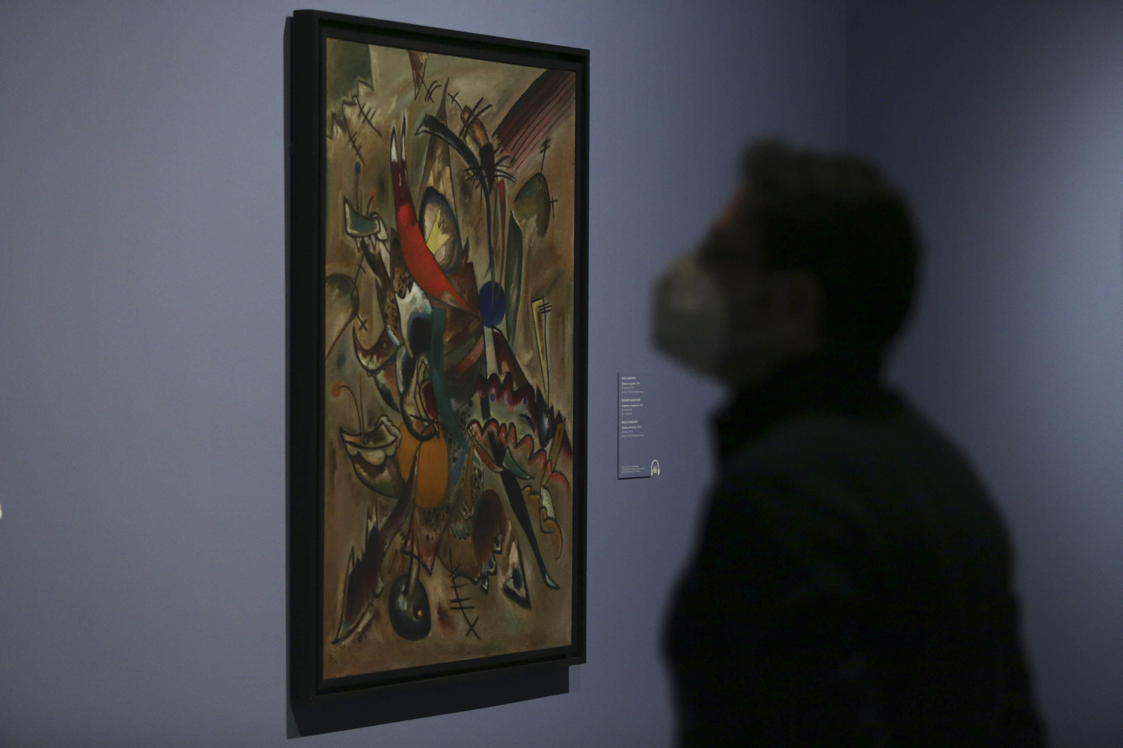 El Museo Ruso de Málaga estrena tres nuevas exposiciones, en fotos