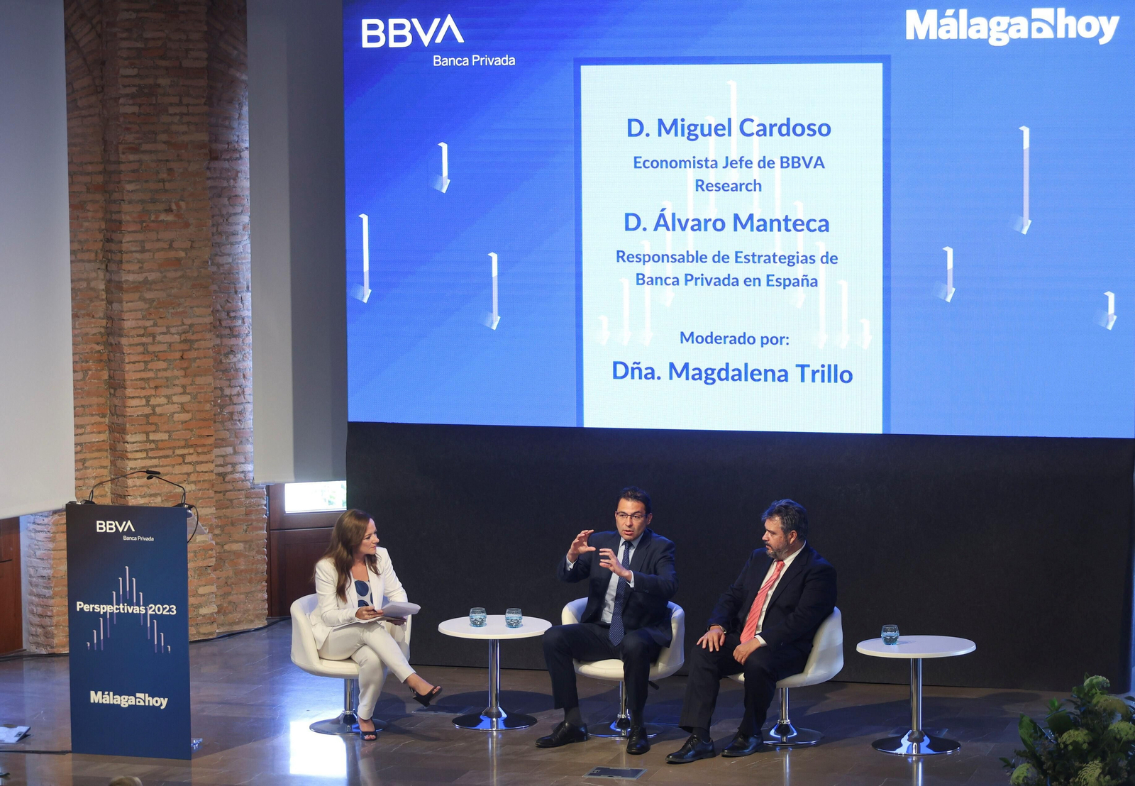 Perspectivas 2023 de BBVA y Grupo Joly, en imágenes