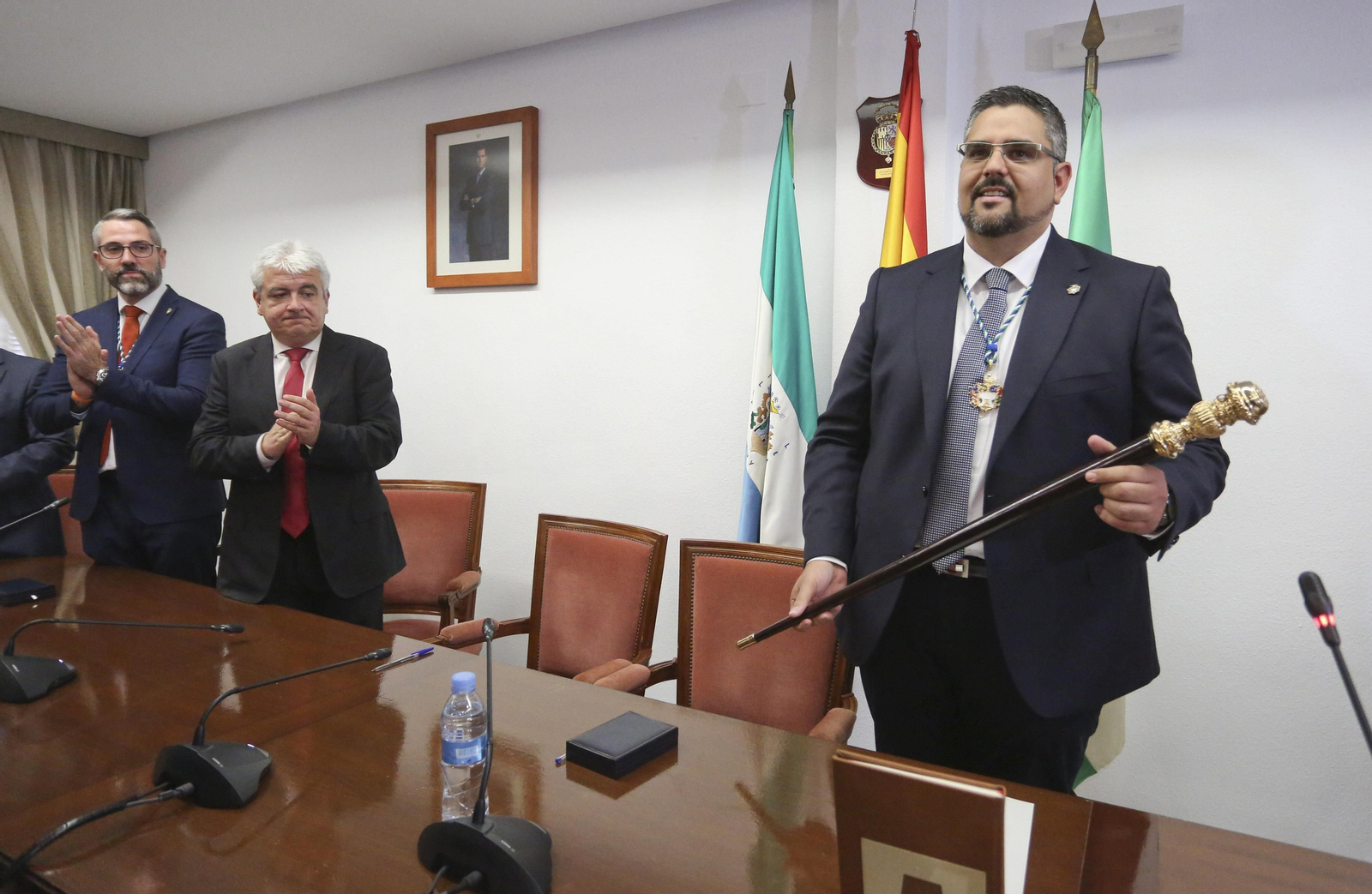 Las fotos de la investidura del nuevo alcalde de Mijas