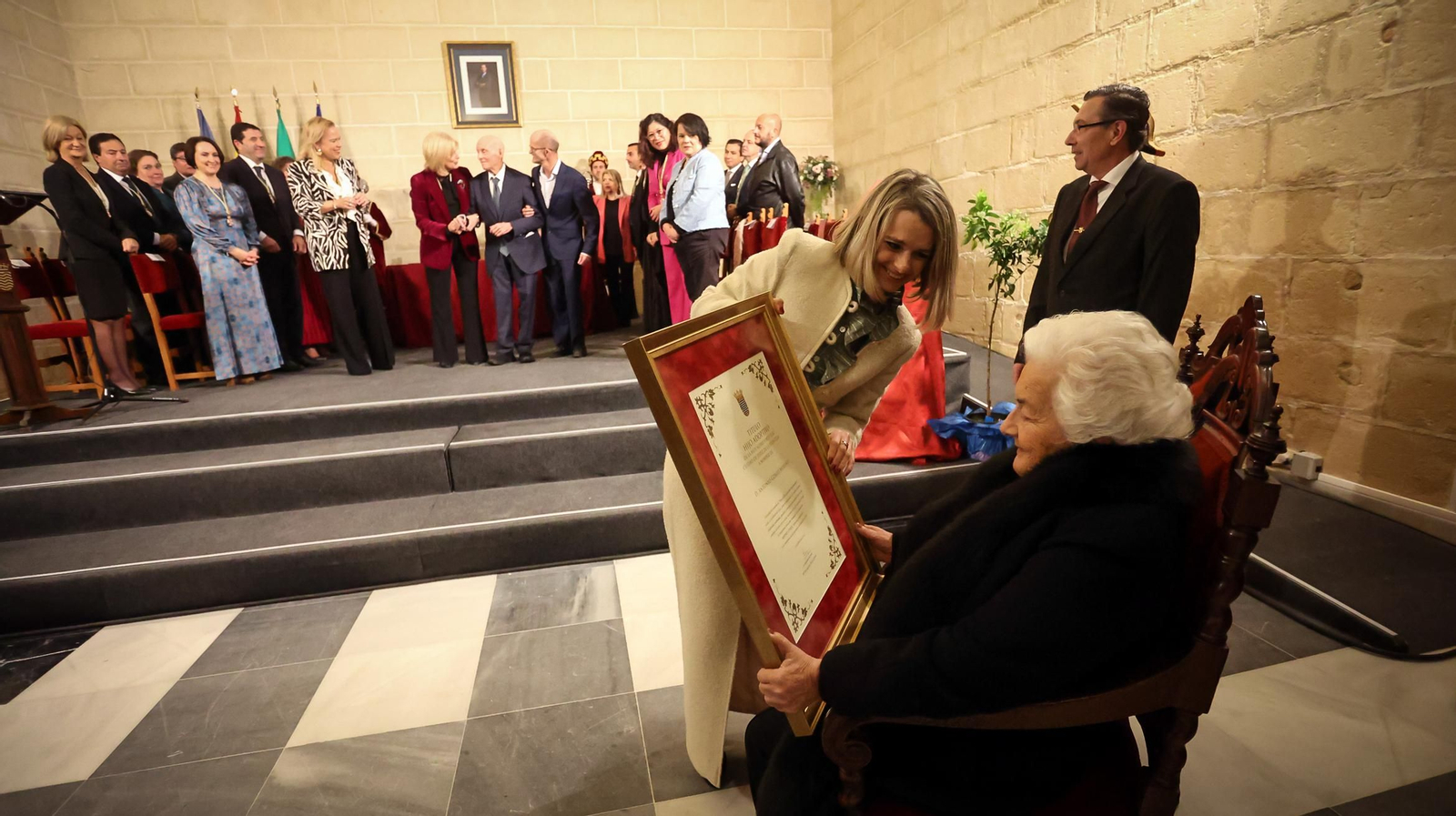 Antonio de 'Madre Coraje', Hijo Adoptivo de Jerez