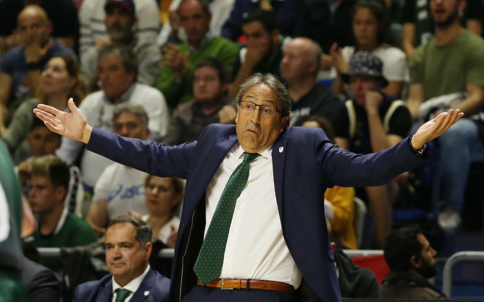 Luis Casimiro durante la final de la Copa del Rey contra el Real Madrid