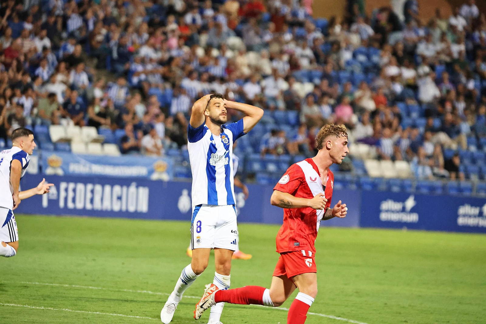 Las imágenes del Recreativo de Huelva - Sevilla Atlético