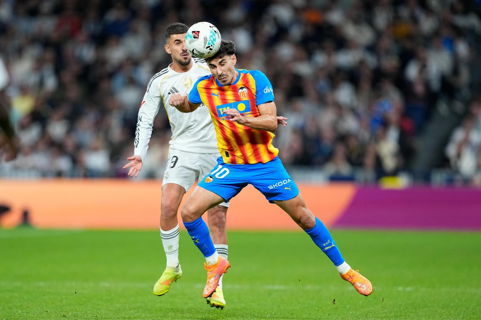 Las fotos del Real Madrid-Valencia