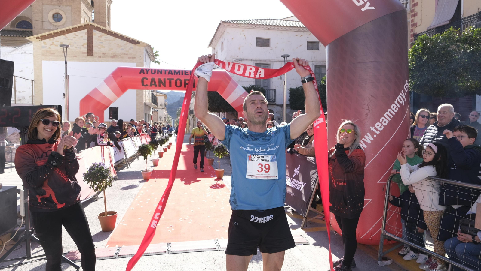 Fotogalería II del IV Trail La Pólvora, de Cantoria