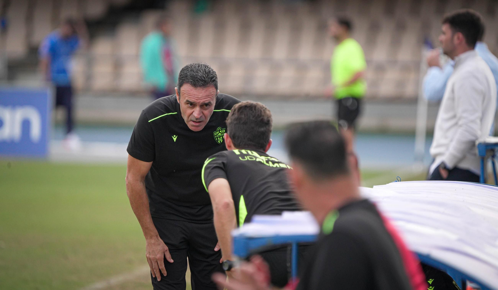 Imágenes del partido del Xerez DFC - Almería B